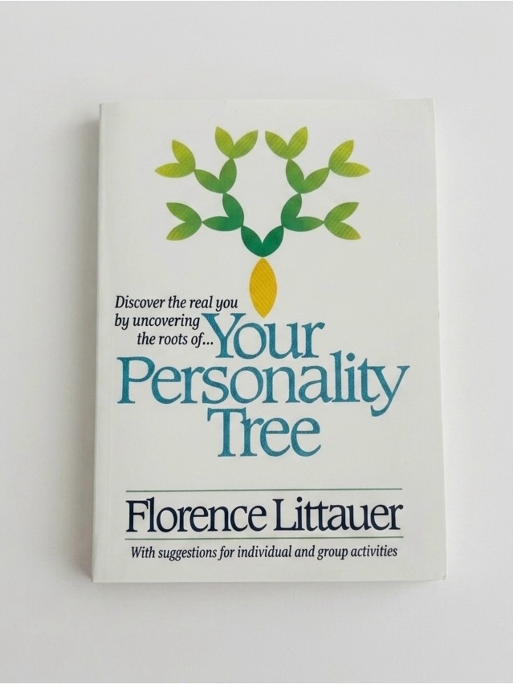 Your Personality Tree Vintage Christian self help and Personal growth book 1986